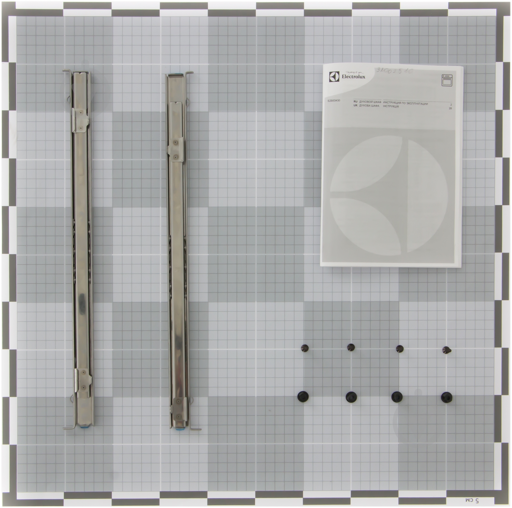 Духовой шкаф Electrolux EZB 53430 AX - фото 3