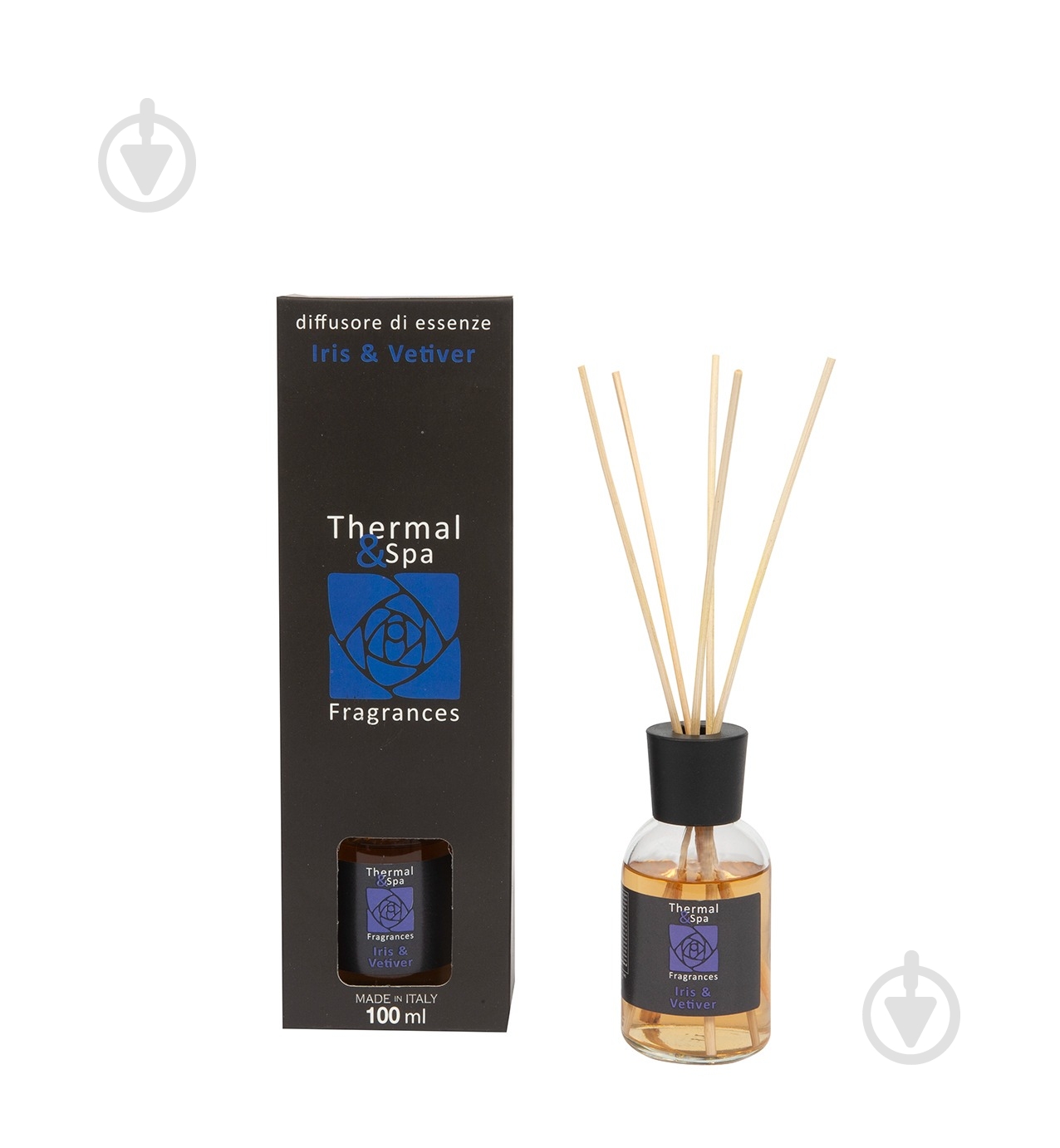 Аромадифузор з паличками GECA TERMAL & SPA Ірис та ветівер 250 мл - фото 1