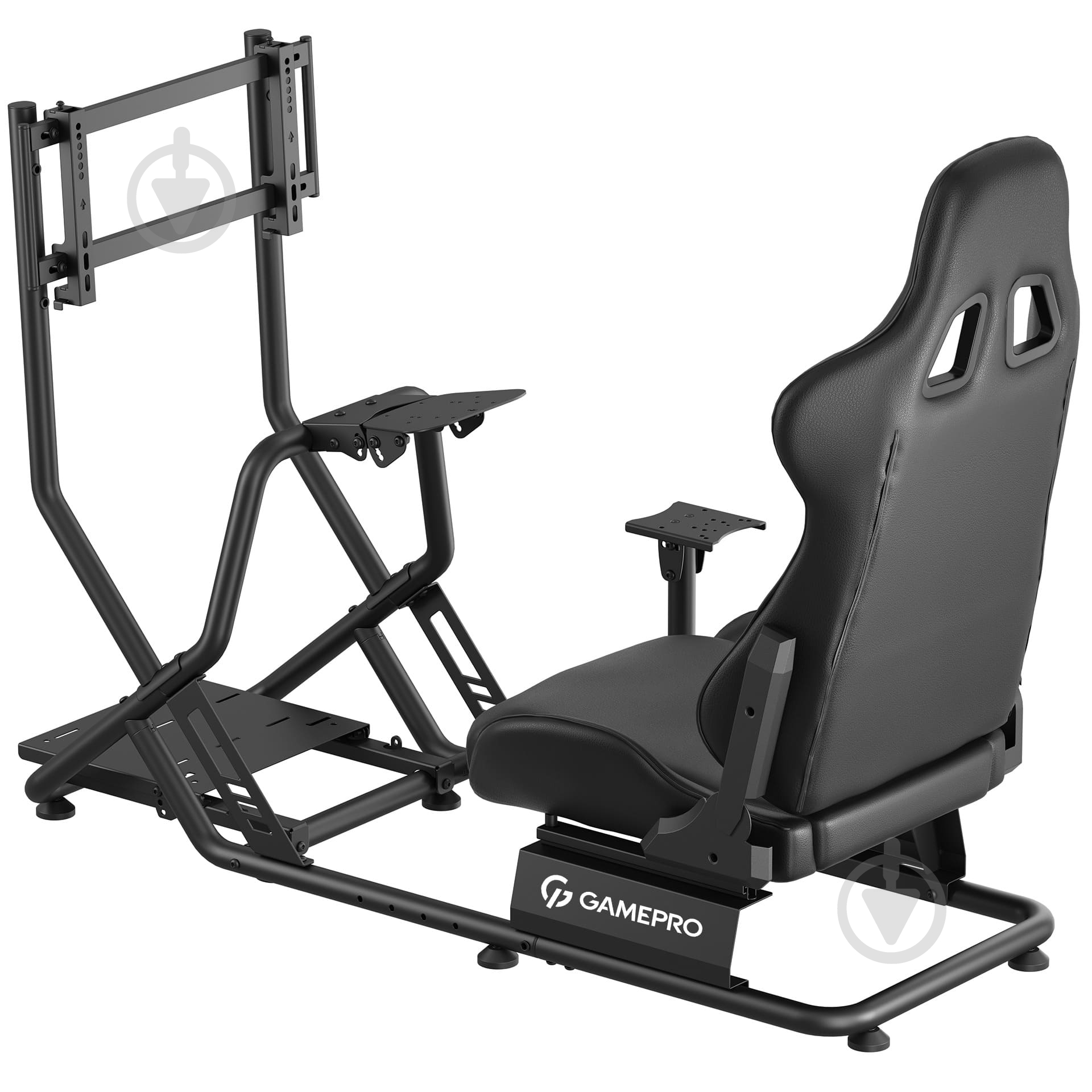 Кресло игровое GamePro RS115 Black черный - фото 3 Кресло игровое GamePro RS115 Black черный - фото 3