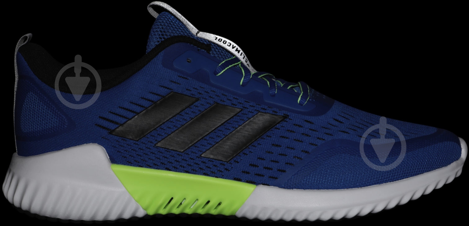 Кроссовки мужские демисезонные Adidas ClimaCool Bounce Su EE3934 р.42 голубые - фото 2