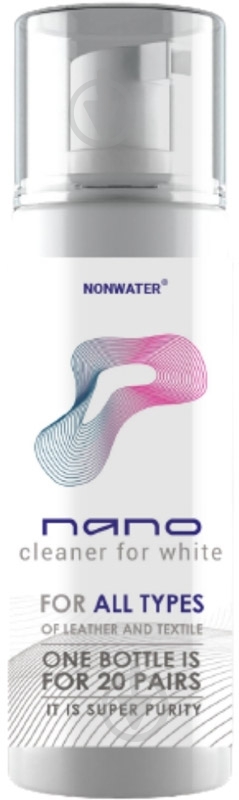 Піна Nonwater NANO cleaner for white прозорий 150 мл - фото 1