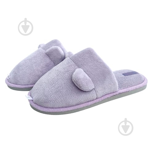 Тапки домашние Twins TEDDI HS-OZ р.38/39 сиреневый - фото 1