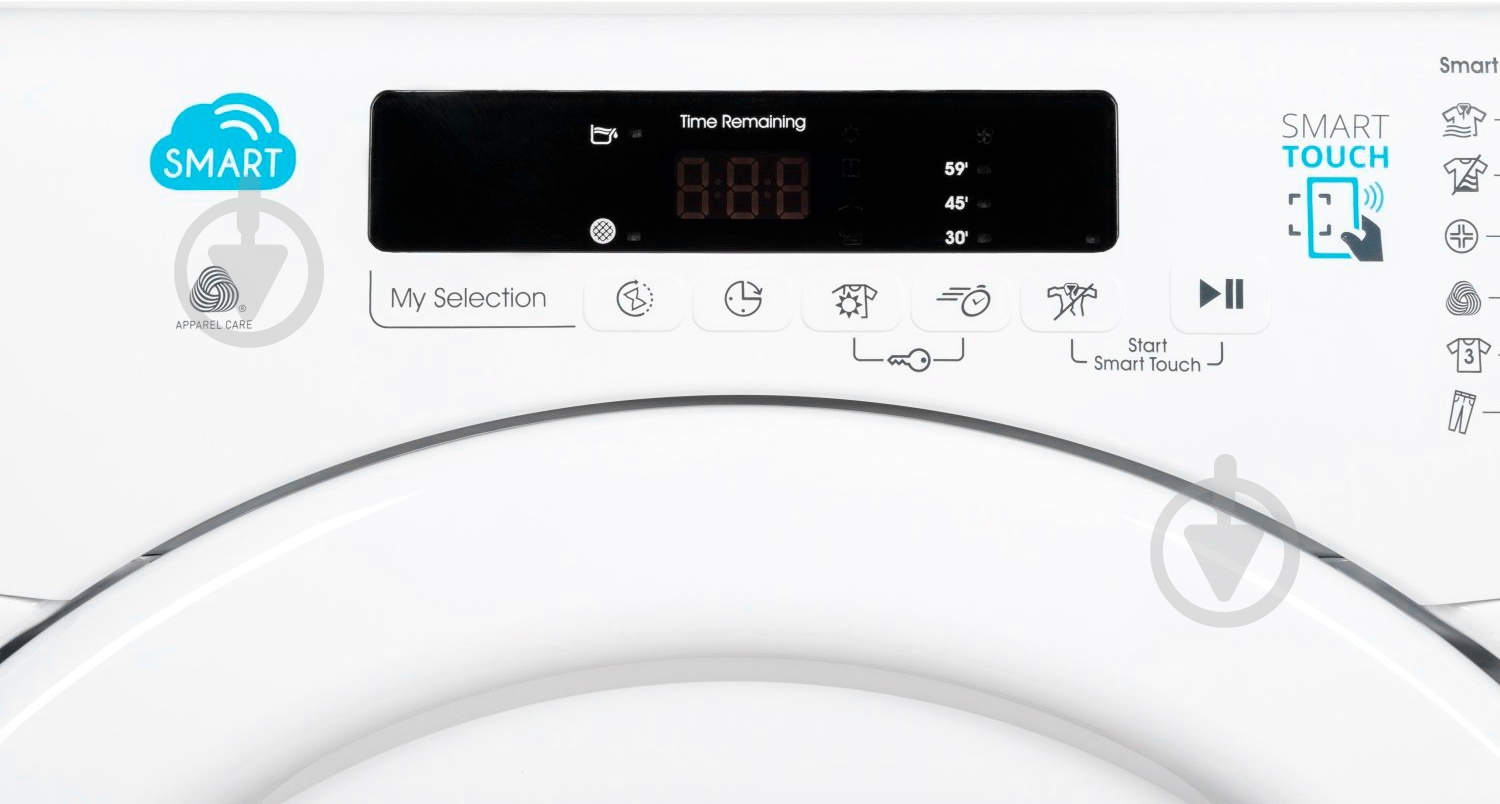 Сушильная машина Candy CS4 H7A1DE-S - фото 6 Сушильная машина Candy CS4 H7A1DE-S - фото 6