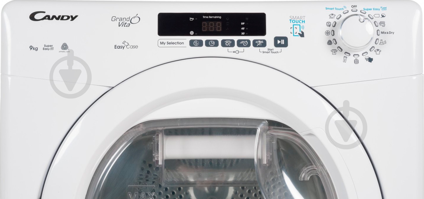 Сушильная машина Candy GVS C9DE-S - фото 3