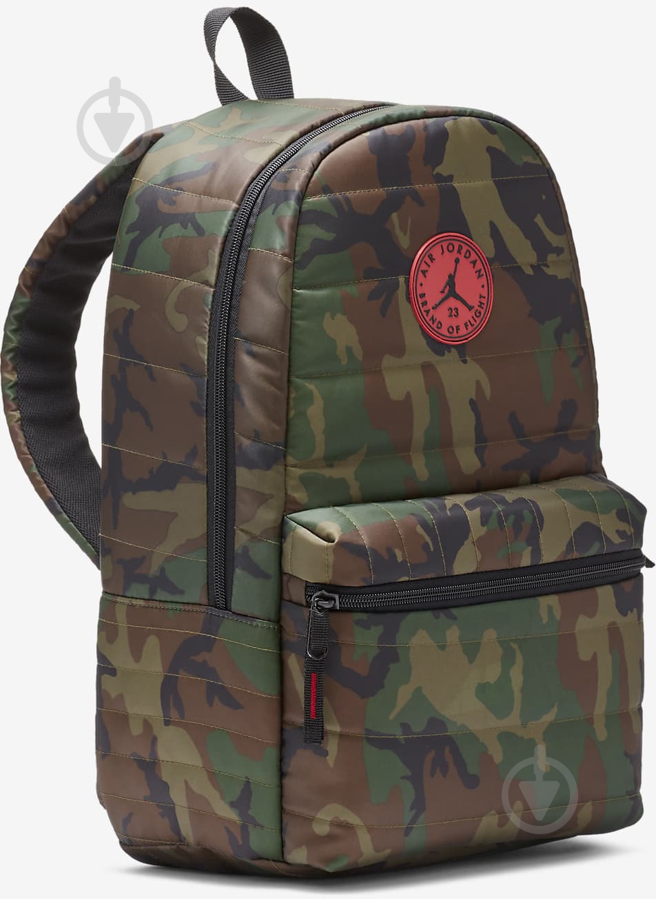 Рюкзак Nike QUILT BACKPACK QUILT BACKPACK 9A0605-650 20 л хаки - фото 2
