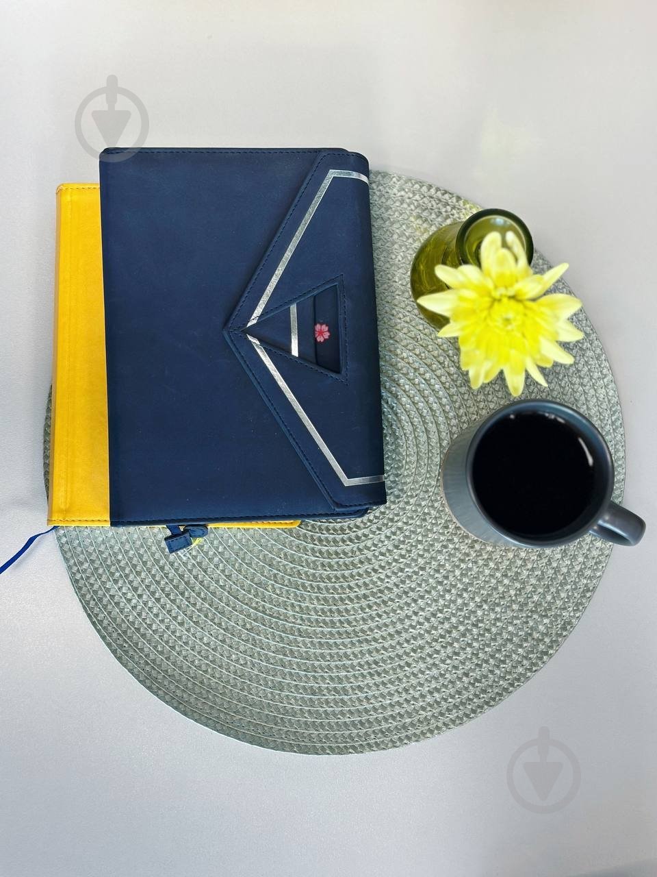 Коврик для сервировки Flamberg Sewn Green 36 см - фото 7 Коврик для сервировки Flamberg Sewn Green 36 см - фото 7