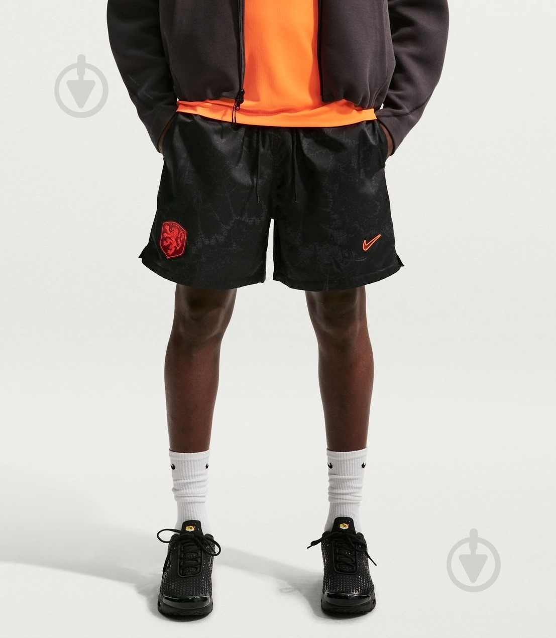 Шорти Nike KNVB M NK CLUB FLOW SHORT IB6286-010 р. M різнокольоровий - фото 1