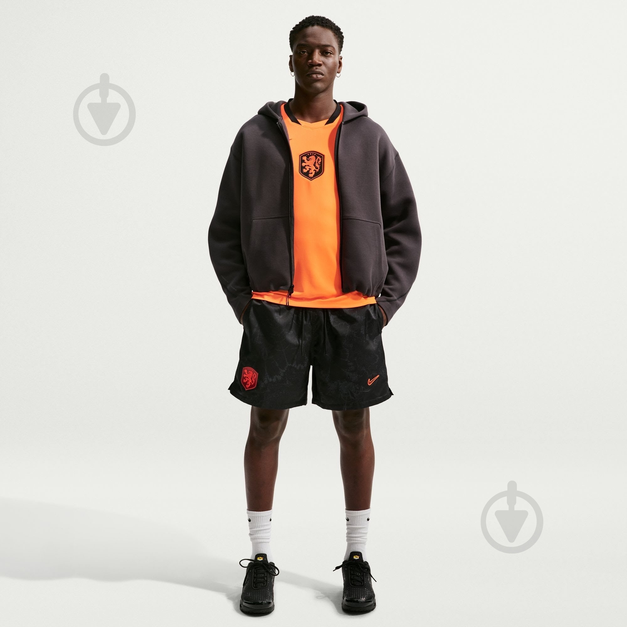 Шорти Nike KNVB M NK CLUB FLOW SHORT IB6286-010 р. M різнокольоровий - фото 2