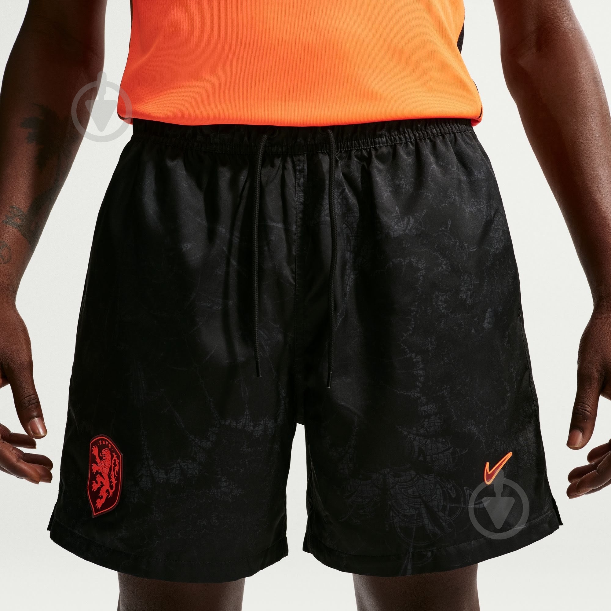 Шорти Nike KNVB M NK CLUB FLOW SHORT IB6286-010 р. M різнокольоровий - фото 4
