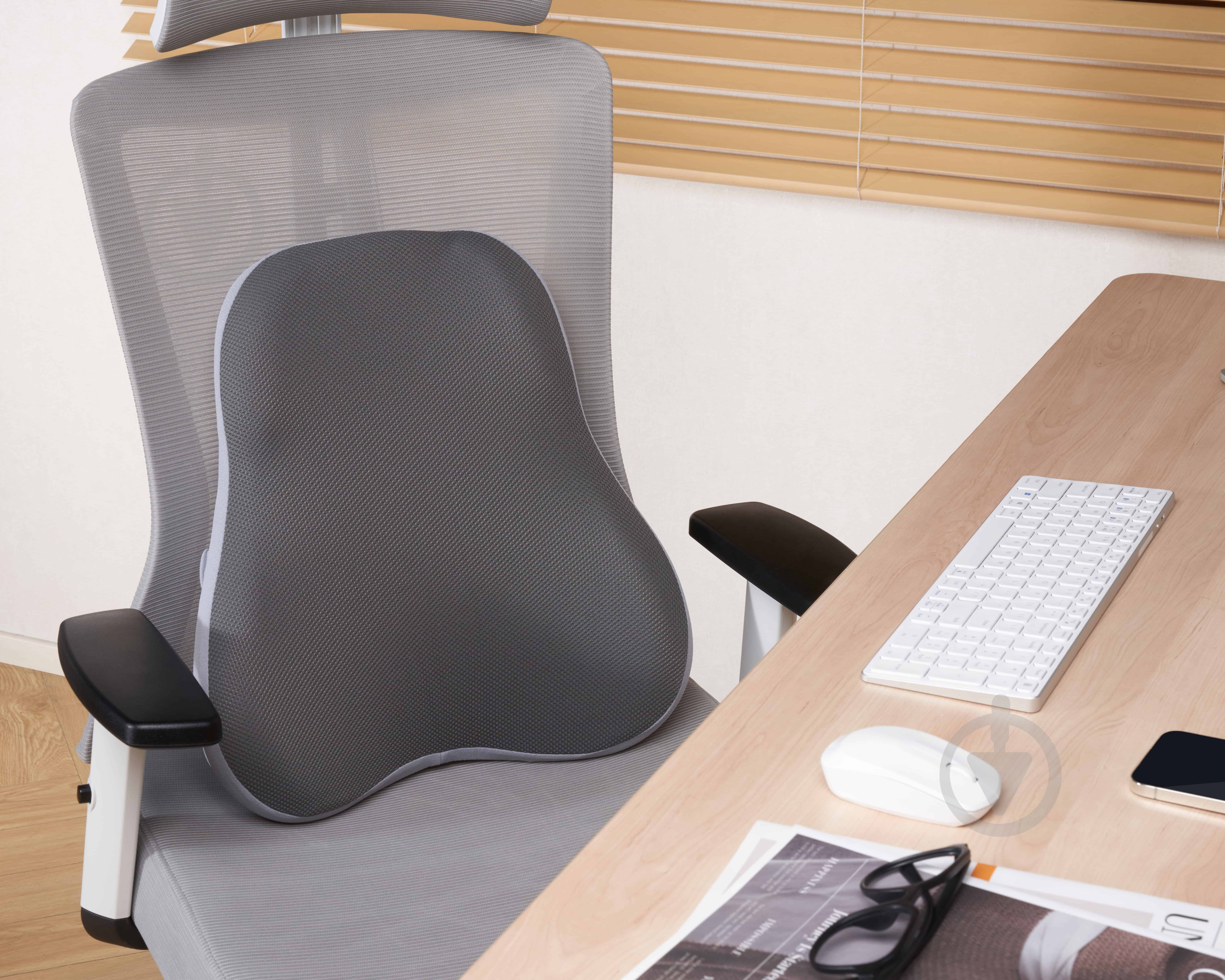 Подушка на кресло OfficePro LP600G Gray - фото 9