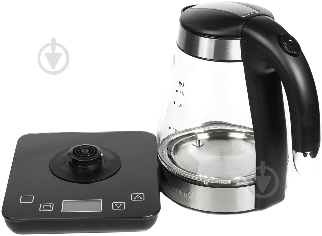 Электрочайник HausMark EK-0904 - фото 4