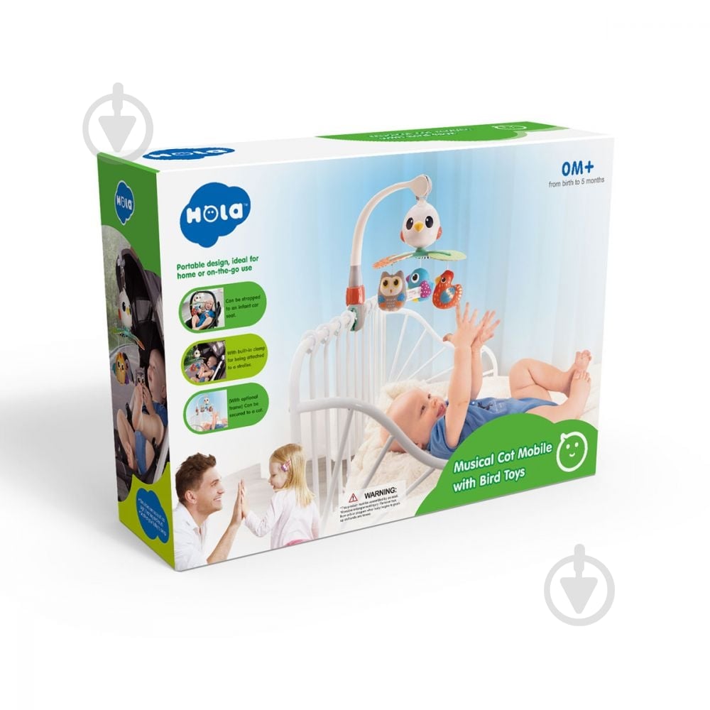 Мобіль Hola E995 - фото 2