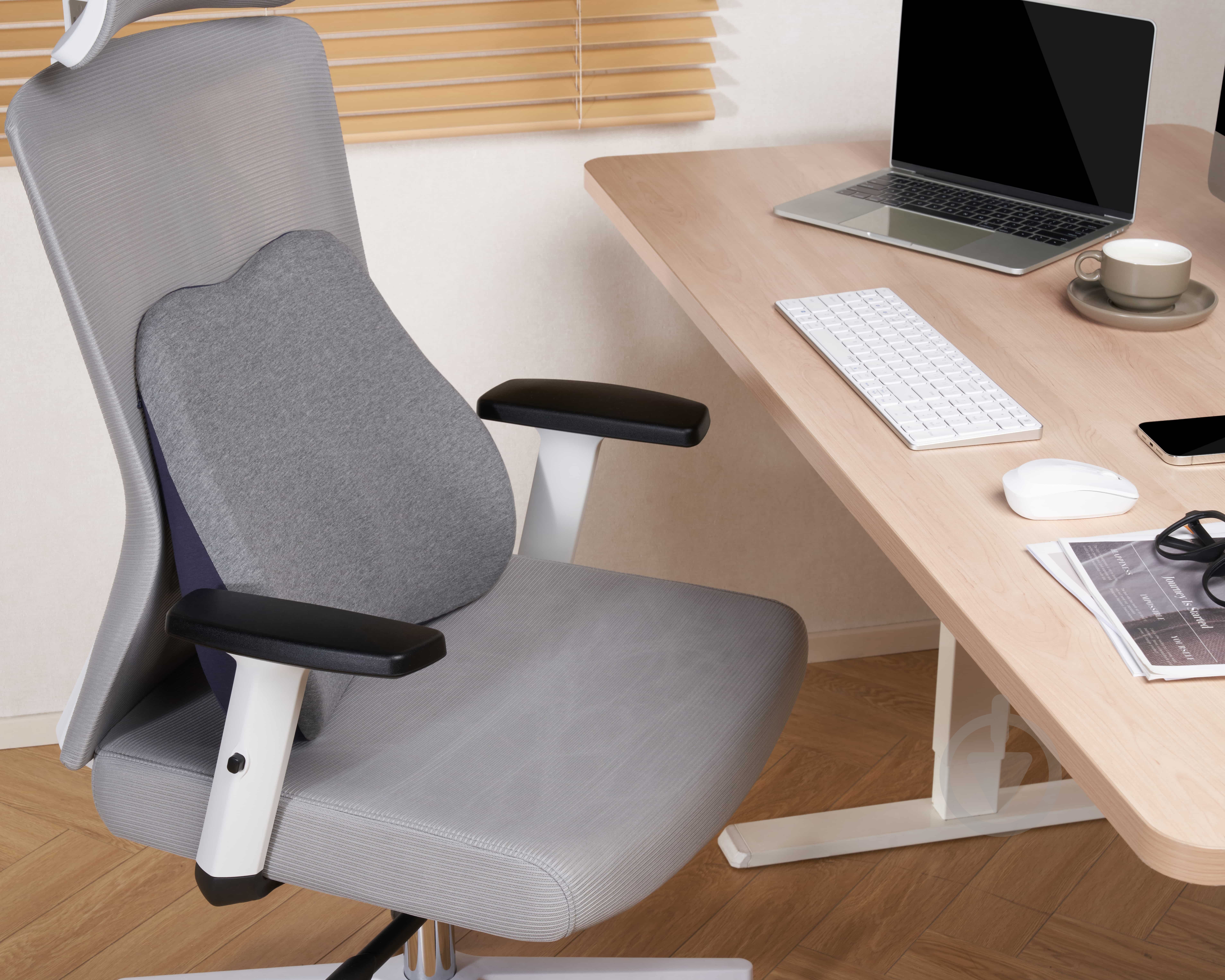 Подушка на кресло OfficePro LP570G Gray - фото 12 Подушка на кресло OfficePro LP570G Gray - фото 12