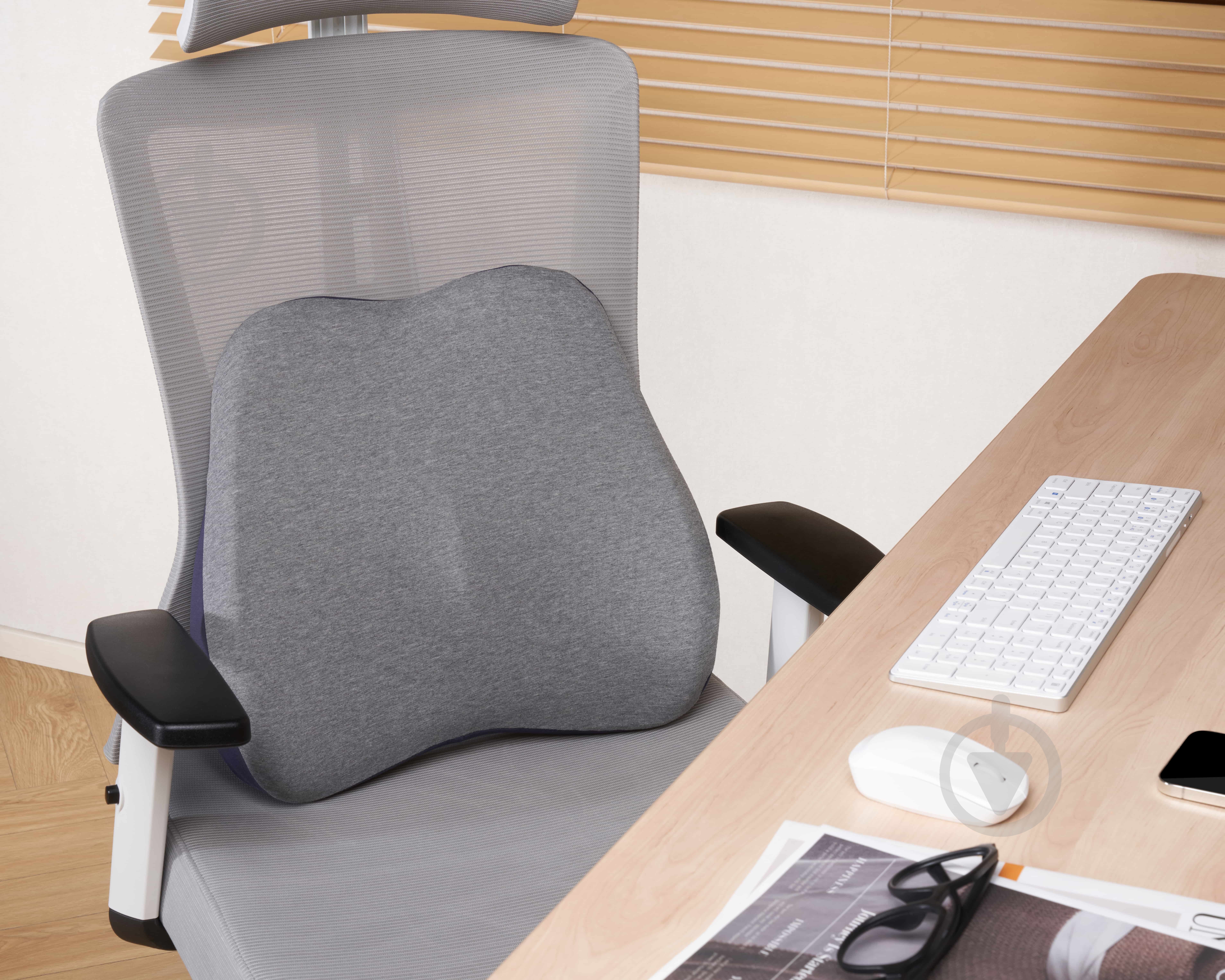 Подушка на кресло OfficePro LP570G Gray - фото 13 Подушка на кресло OfficePro LP570G Gray - фото 13