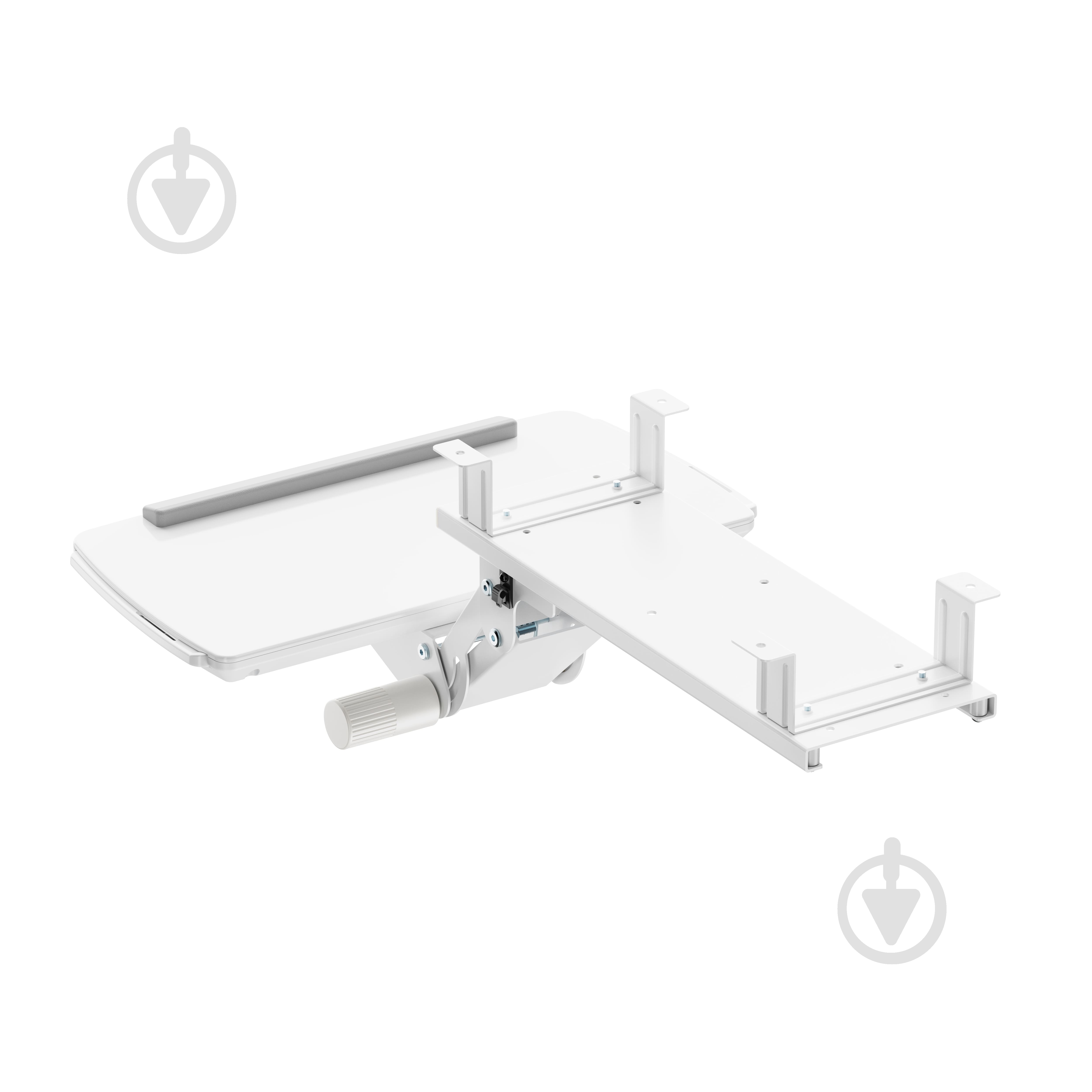 Полка для клавиатуры OfficePro KT142W White - фото 3