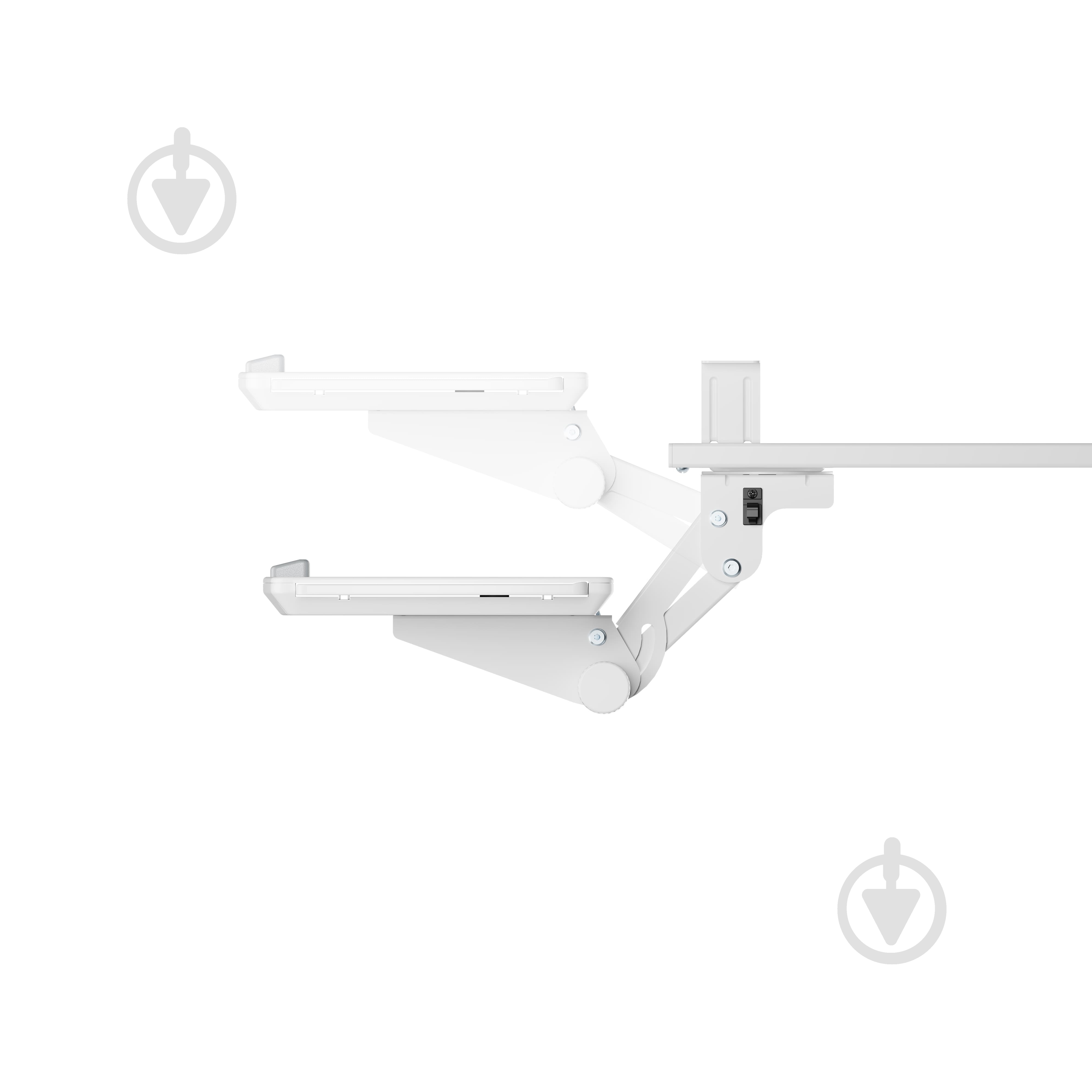 Полка для клавиатуры OfficePro KT142W White - фото 8