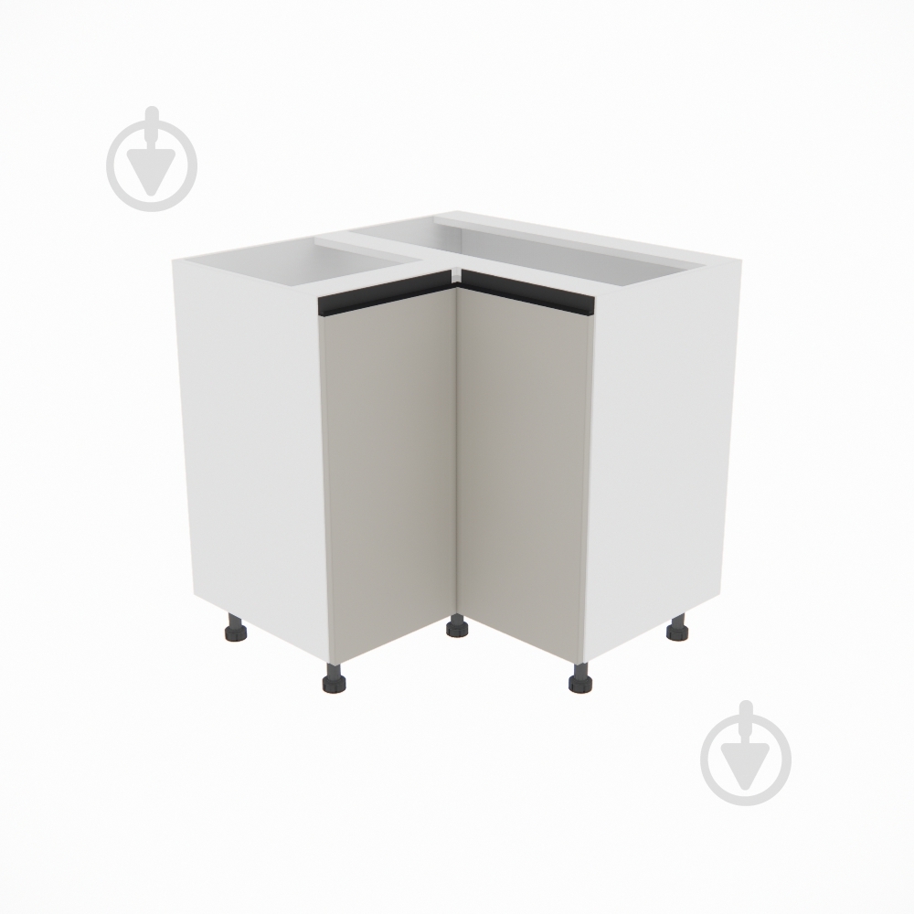 Тумба нижня Софі (Н 90х90 права) кашемір/білий Світ Меблів - фото 1 Тумба нижня Софі (Н 90х90 права) кашемір/білий Світ Меблів - фото 1