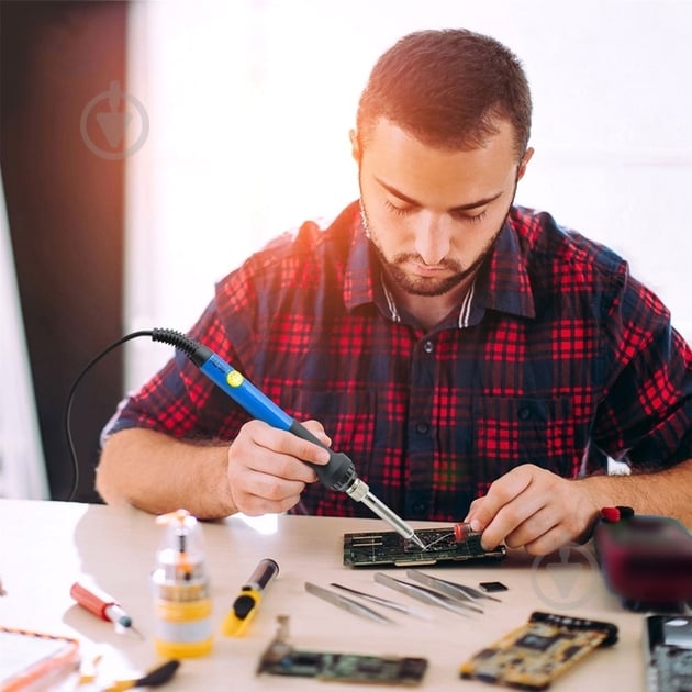 Паяльник контактний Inspire A-EU 908A - фото 7 Паяльник контактний Inspire A-EU 908A - фото 7