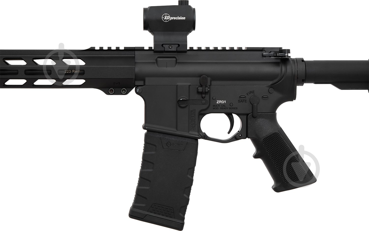 Карабин нарезной ZRO Delta Ready Series ZR01 .223 Rem 16'' 1:8, XD RS, MFT-5, QD - фото 5 Карабин нарезной ZRO Delta Ready Series ZR01 .223 Rem 16'' 1:8, XD RS, MFT-5, QD - фото 5