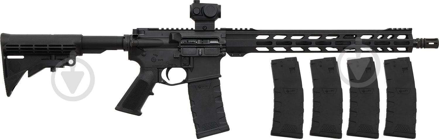 Карабин нарезной ZRO Delta Ready Series ZR01 .223 Rem 16'' 1:8, XD RS, MFT-5, QD - фото 1 Карабин нарезной ZRO Delta Ready Series ZR01 .223 Rem 16'' 1:8, XD RS, MFT-5, QD - фото 1