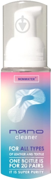 Пена Nonwater Nano for All Types прозрачный 80 мл - фото 1