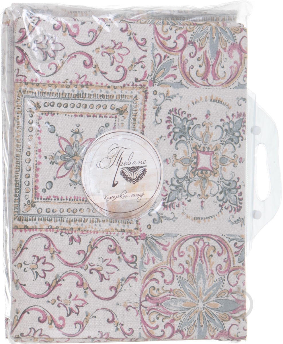 Комплект штор Mosaic Прованс - фото 4 Комплект штор Mosaic Прованс - фото 4