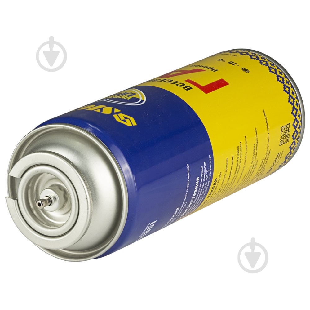 Баллон газовый Sigma всесезонный 220 г (2901851) - фото 3 Баллон газовый Sigma всесезонный 220 г (2901851) - фото 3