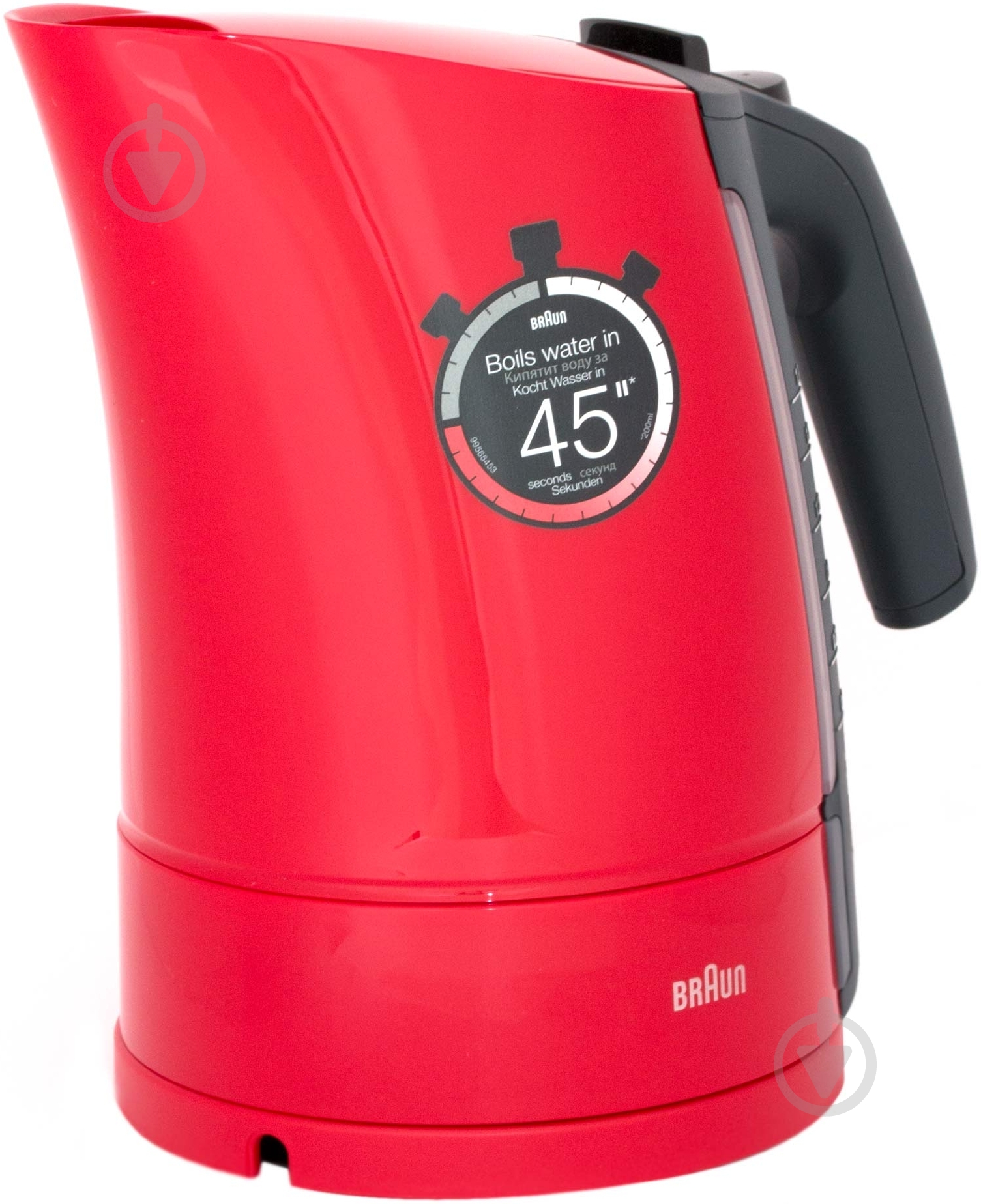 Електрочайник Braun WK300 Red - фото 2