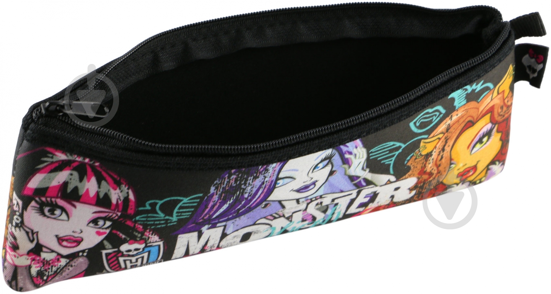 Пенал Monster High MHBB-MT1-046N Kinderline черный с рисунком - фото 5 Пенал Monster High MHBB-MT1-046N Kinderline черный с рисунком - фото 5