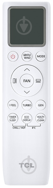 Кондиционер TCL TAC-09CHSD/TPH11IHB Heat Pump Inverter R32 WI-FI - фото 5 Кондиционер TCL TAC-09CHSD/TPH11IHB Heat Pump Inverter R32 WI-FI - фото 5