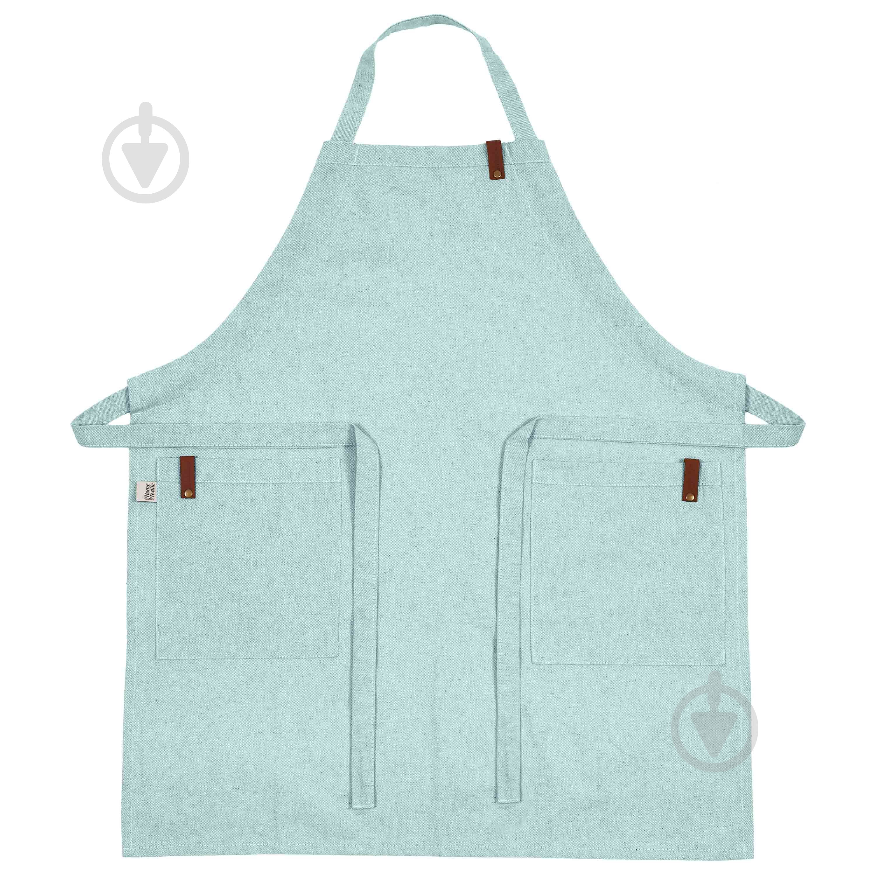 Фартук Oliver 63х76 см бирюзовый Ardesto - фото 1 Фартук Oliver 63х76 см бирюзовый Ardesto - фото 1