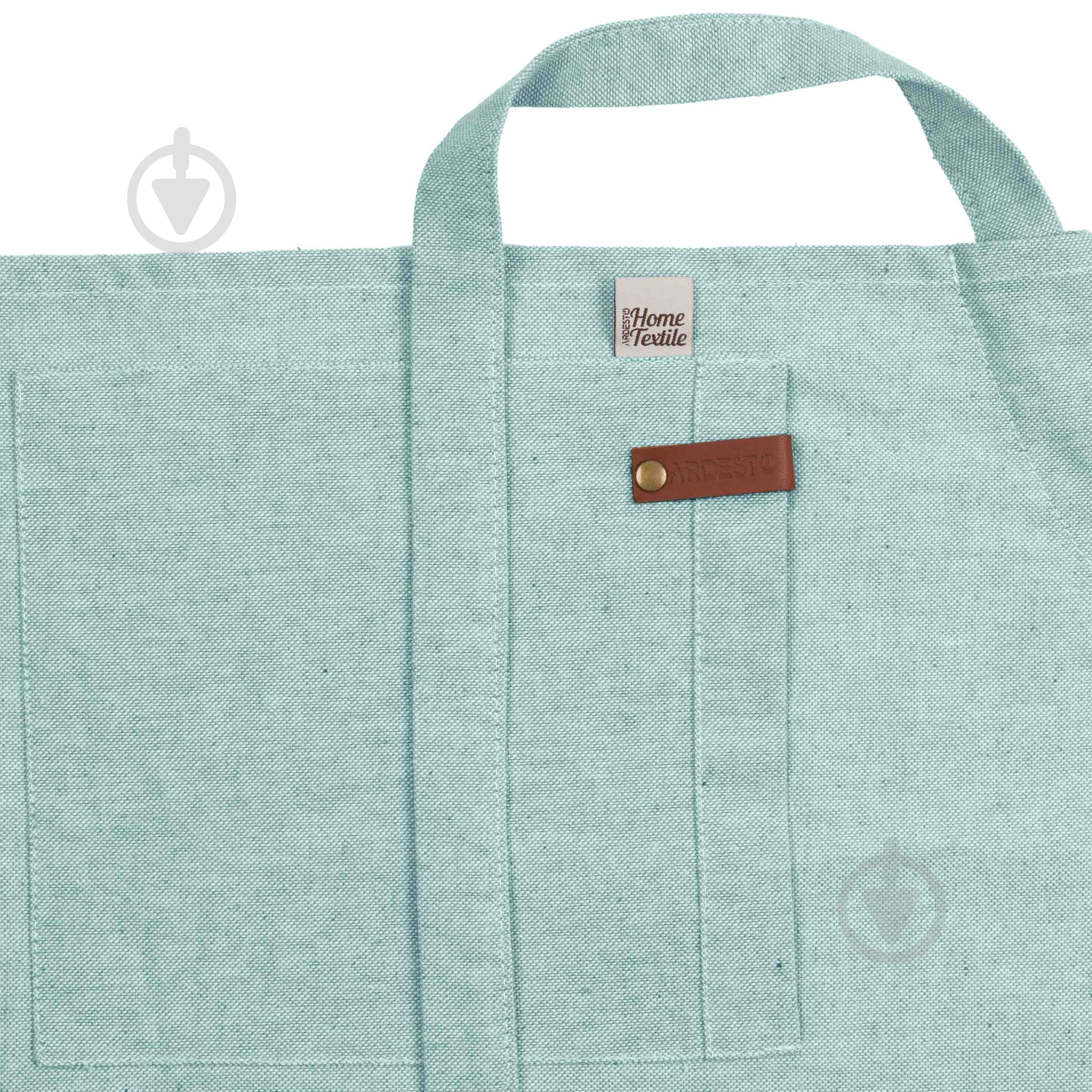 Фартук Oliver 63х76 см бирюзовый Ardesto - фото 2 Фартук Oliver 63х76 см бирюзовый Ardesto - фото 2