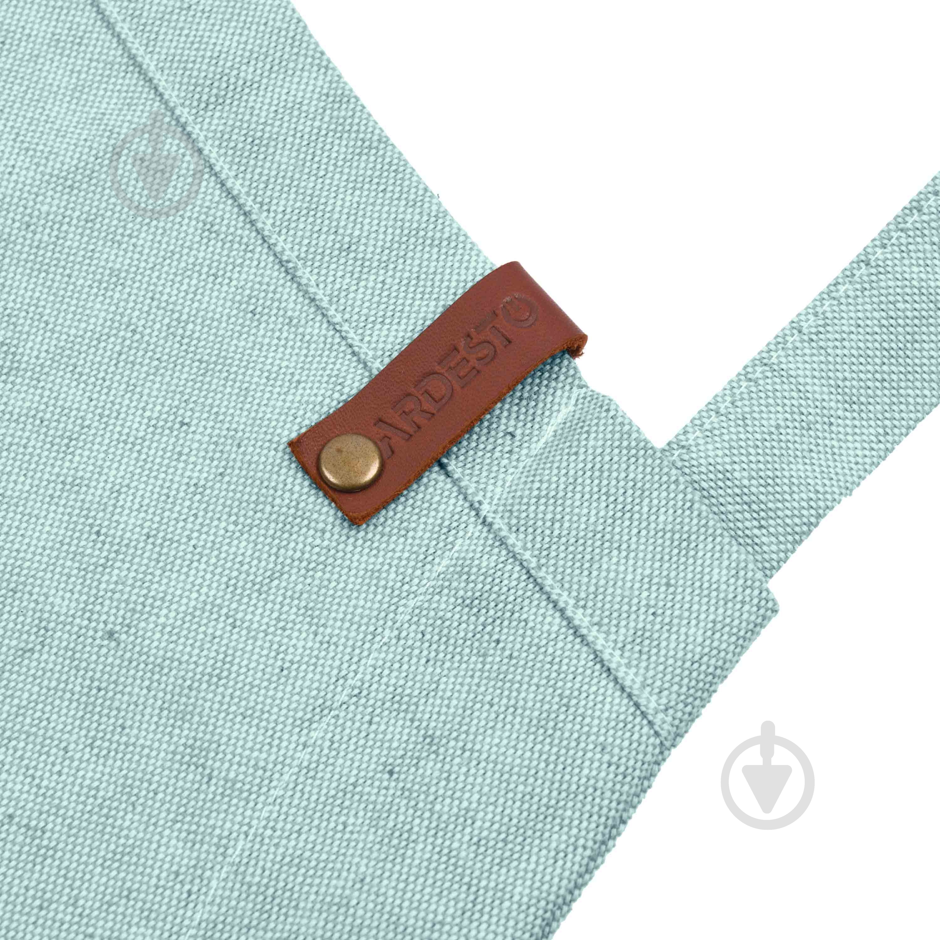 Фартук Oliver 63х76 см бирюзовый Ardesto - фото 3 Фартук Oliver 63х76 см бирюзовый Ardesto - фото 3