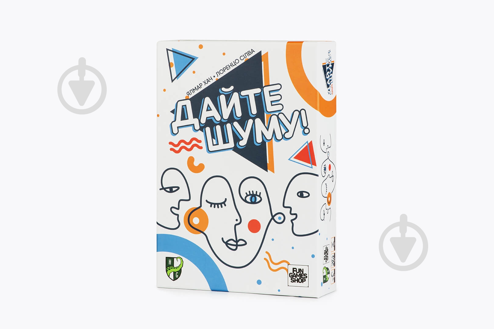 Игра настольная FUN Games Дайте шума! (UKR) FGS73 - фото 2