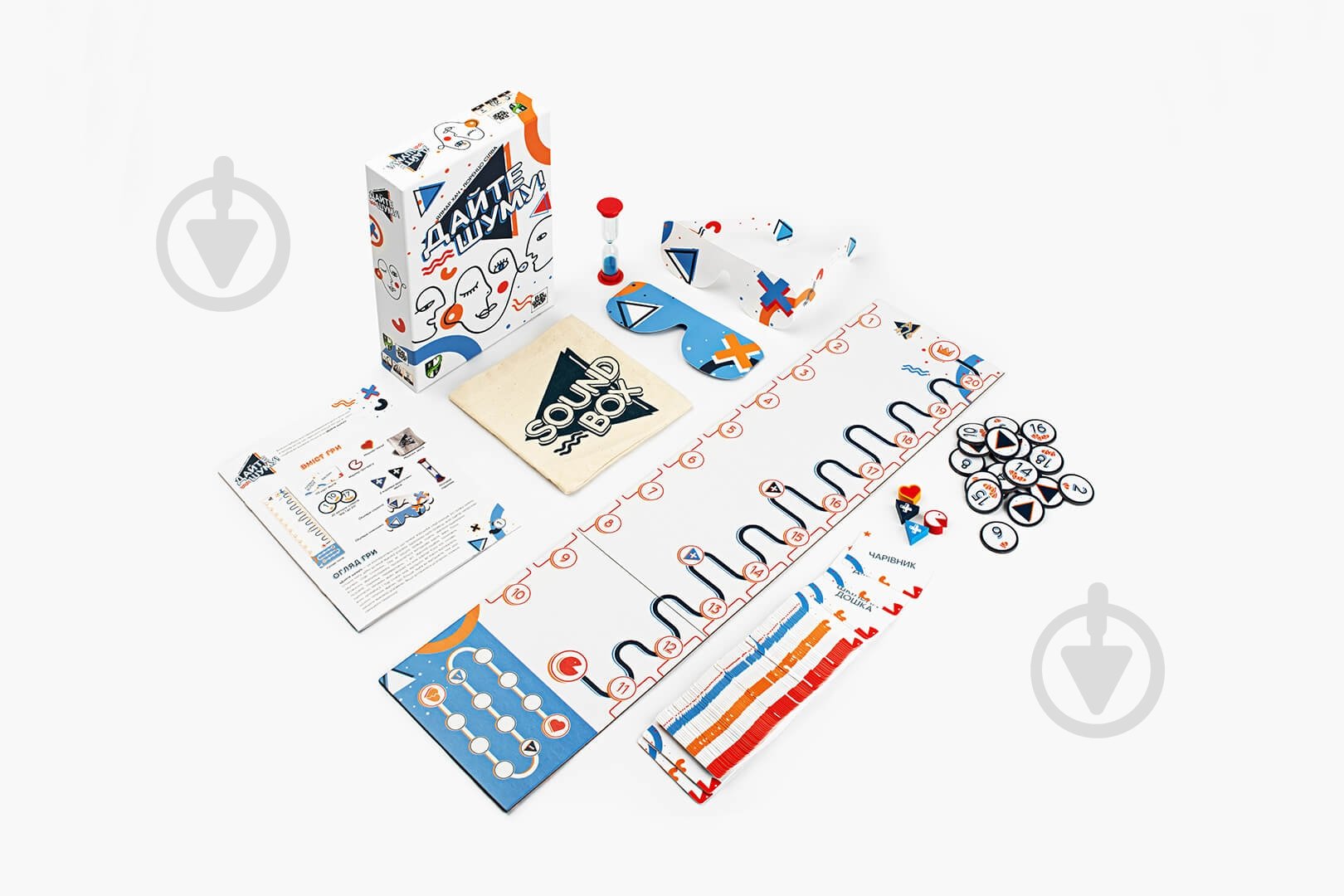 Игра настольная FUN Games Дайте шума! (UKR) FGS73 - фото 1