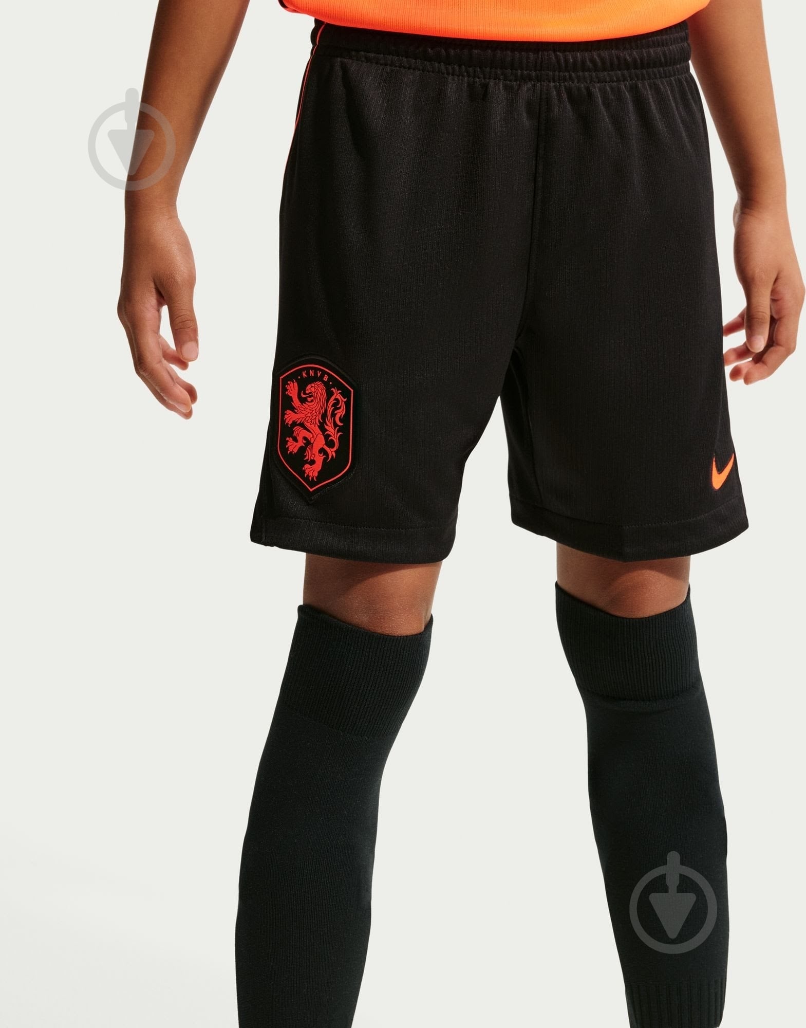 Шорти Nike KNVB Y NK DF SHORT STAD HM IB5287-010 р. L різнокольоровий - фото 1
