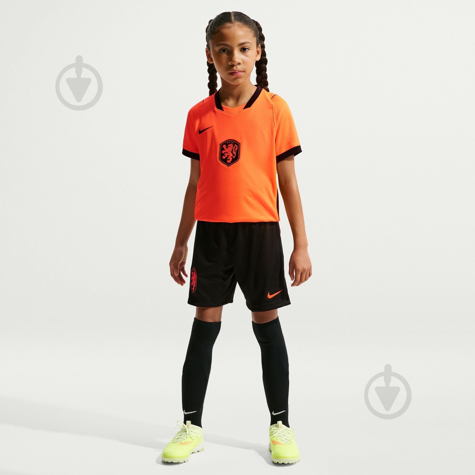 Шорти Nike KNVB Y NK DF SHORT STAD HM IB5287-010 р. L різнокольоровий - фото 2