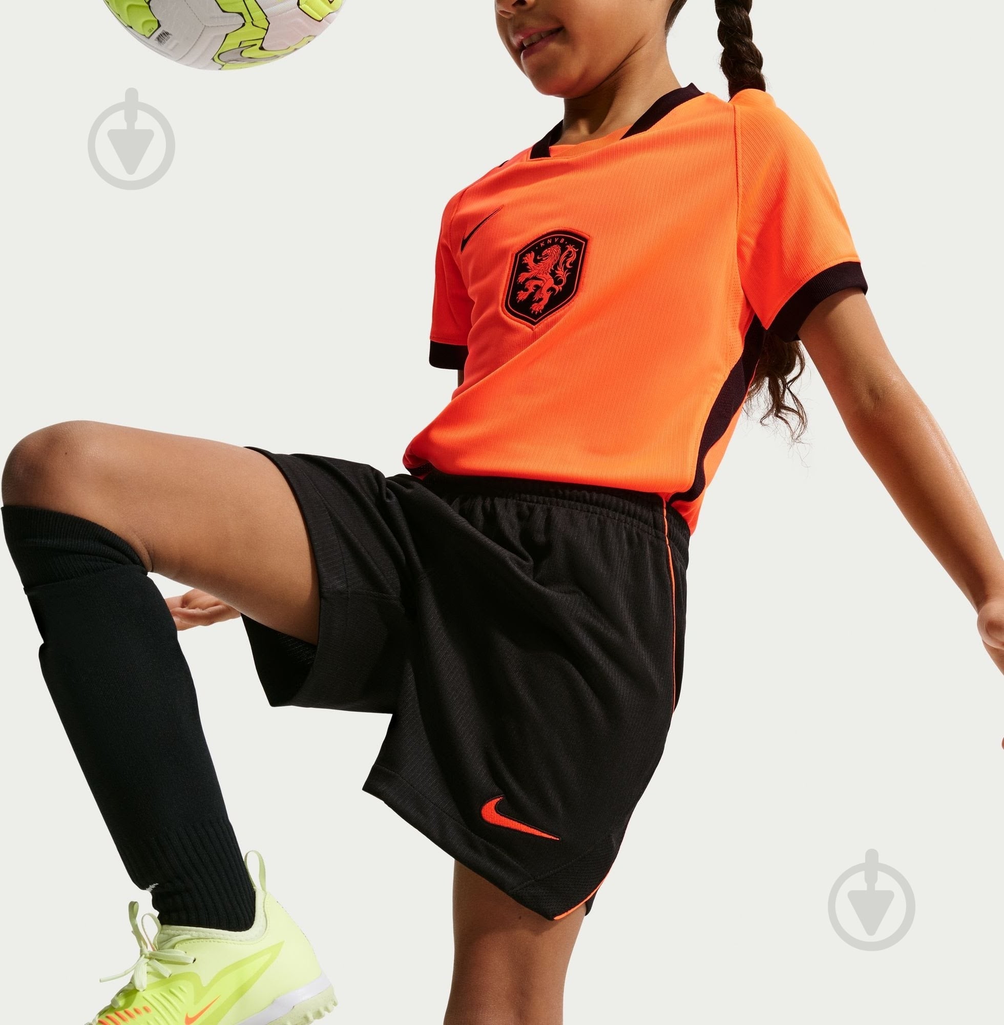 Шорти Nike KNVB Y NK DF SHORT STAD HM IB5287-010 р. L різнокольоровий - фото 5