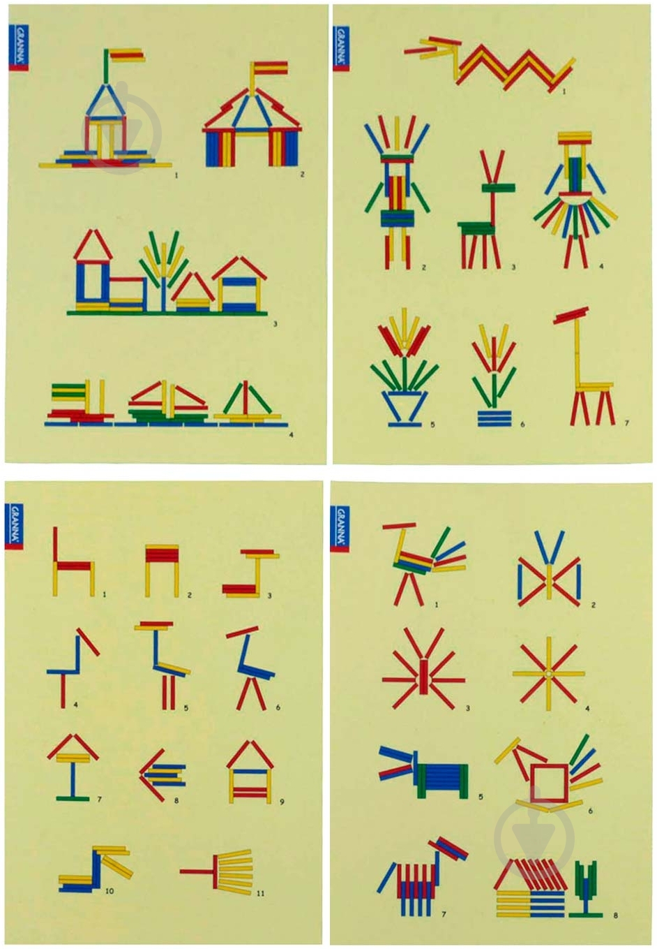 Игра настольная Granna Палочки 10091 - фото 3 Игра настольная Granna Палочки 10091 - фото 3