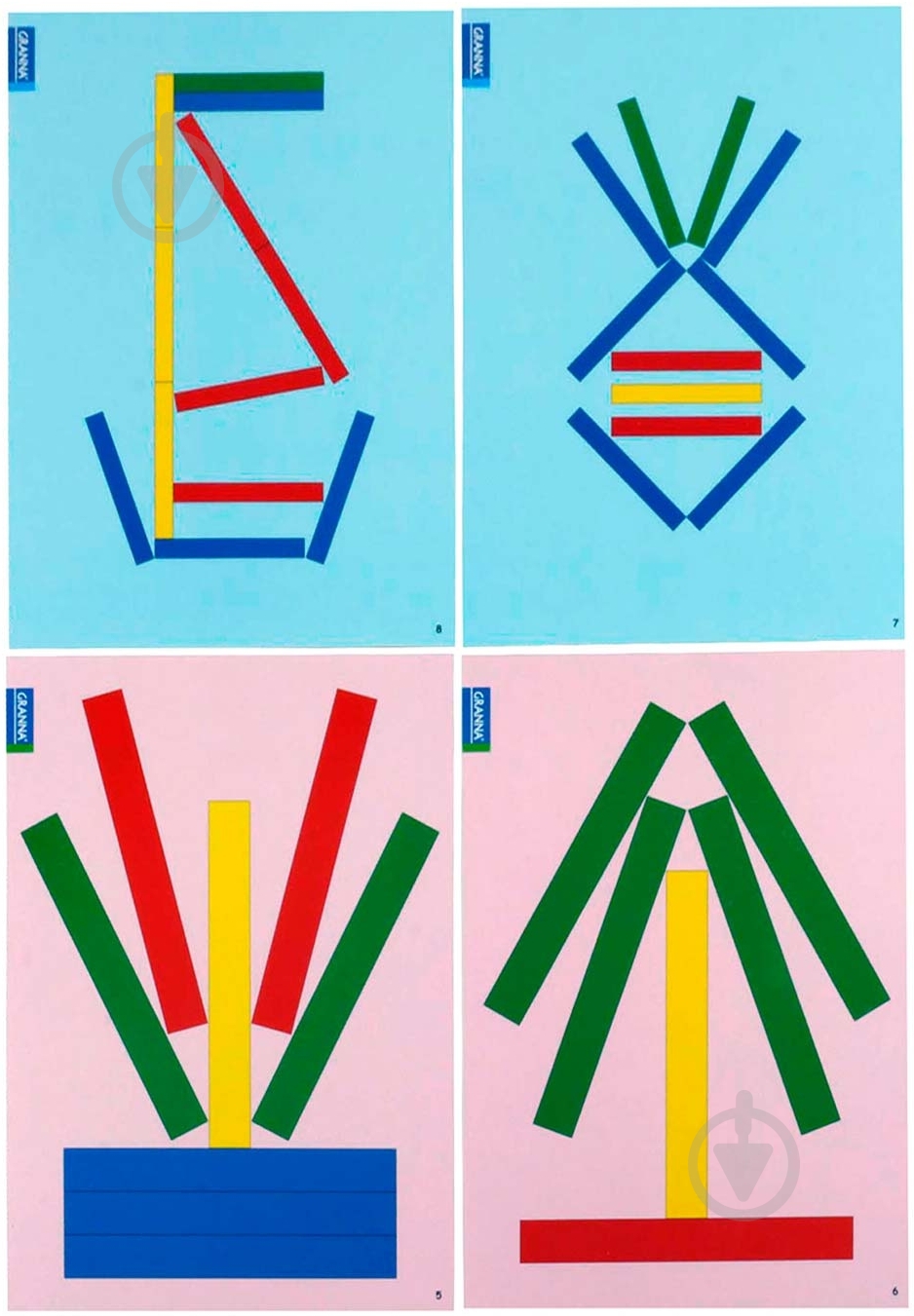 Игра настольная Granna Палочки 10091 - фото 4 Игра настольная Granna Палочки 10091 - фото 4