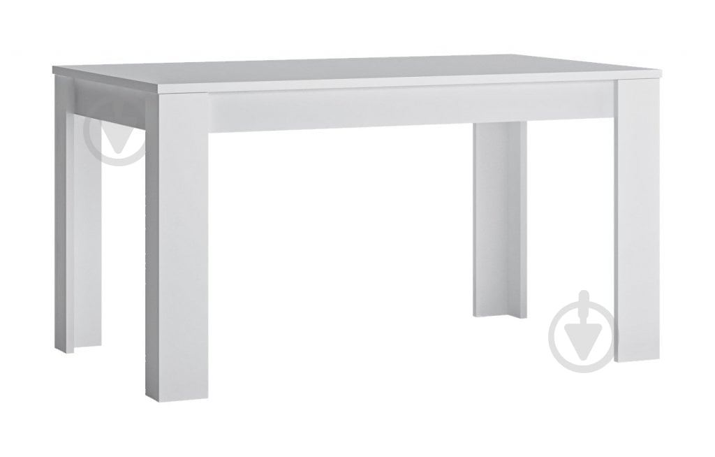 Стол обеденный Meble Wojcik Fribo FRIT03 альпийский белый - фото 1