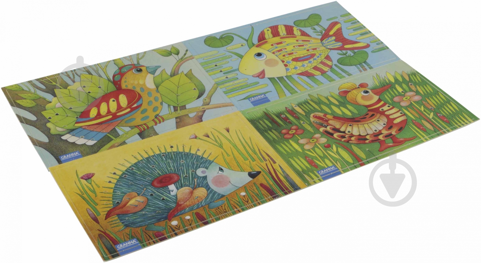 Игра настольная Granna Шнуровка 10503 - фото 3