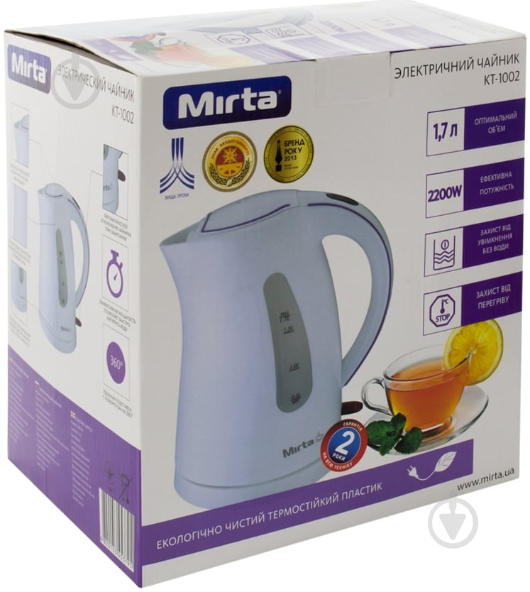 Электрочайник Mirta KT-1002 - фото 8