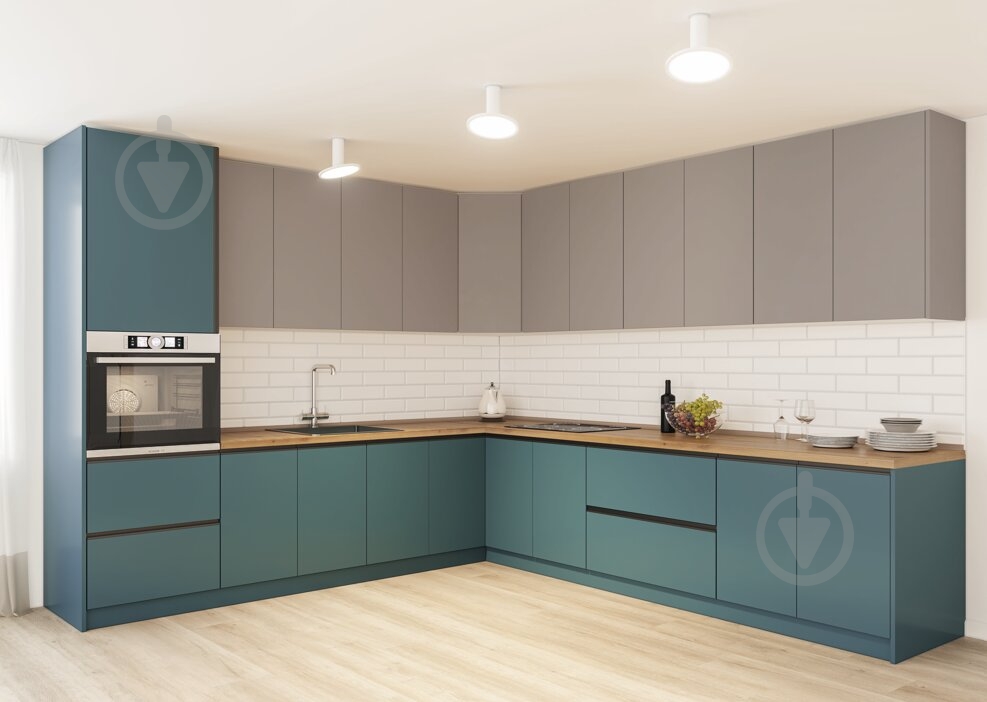 Тумба нижня Софі (Н 100 права) глиняний сірий/білий Світ Меблів - фото 4 Тумба нижня Софі (Н 100 права) глиняний сірий/білий Світ Меблів - фото 4