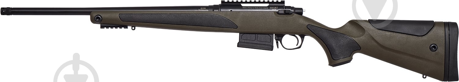 Карабін нарізний Hatsan Escort ERX 51 cм .308 Win планка, 5/8-24 ц:olive - фото 2 Карабін нарізний Hatsan Escort ERX 51 cм .308 Win планка, 5/8-24 ц:olive - фото 2
