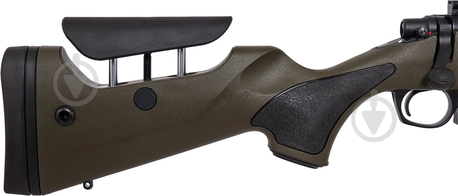 Карабін нарізний Hatsan Escort ERX 51 cм .308 Win планка, 5/8-24 ц:olive - фото 8 Карабін нарізний Hatsan Escort ERX 51 cм .308 Win планка, 5/8-24 ц:olive - фото 8