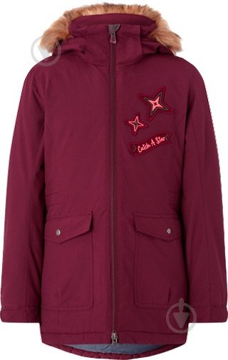 Куртка-парка для дівчаток демісезонна McKinley Gerta gls 408082-297 бордова - фото 1 Куртка-парка для дівчаток демісезонна McKinley Gerta gls 408082-297 бордова - фото 1