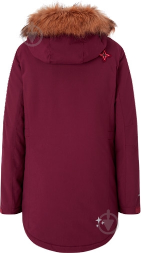 Куртка-парка для дівчаток демісезонна McKinley Gerta gls 408082-297 бордова - фото 2 Куртка-парка для дівчаток демісезонна McKinley Gerta gls 408082-297 бордова - фото 2
