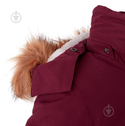 Куртка-парка для дівчаток демісезонна McKinley Gerta gls 408082-297 бордова - фото 3 Куртка-парка для дівчаток демісезонна McKinley Gerta gls 408082-297 бордова - фото 3