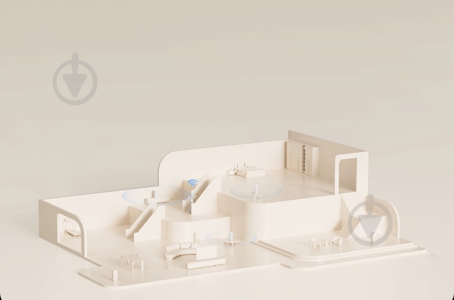 Маршрутизатор Xiaomi AX3000 Mesh System NE 2pack EU (DVB4458GL) - фото 4 Маршрутизатор Xiaomi AX3000 Mesh System NE 2pack EU (DVB4458GL) - фото 4